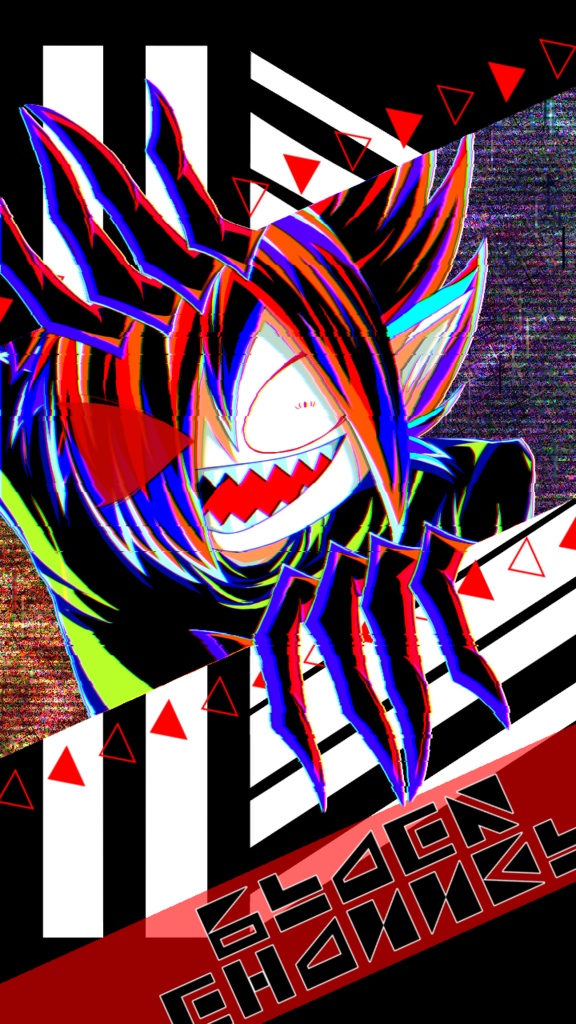 ブラックチャンネル　壁紙