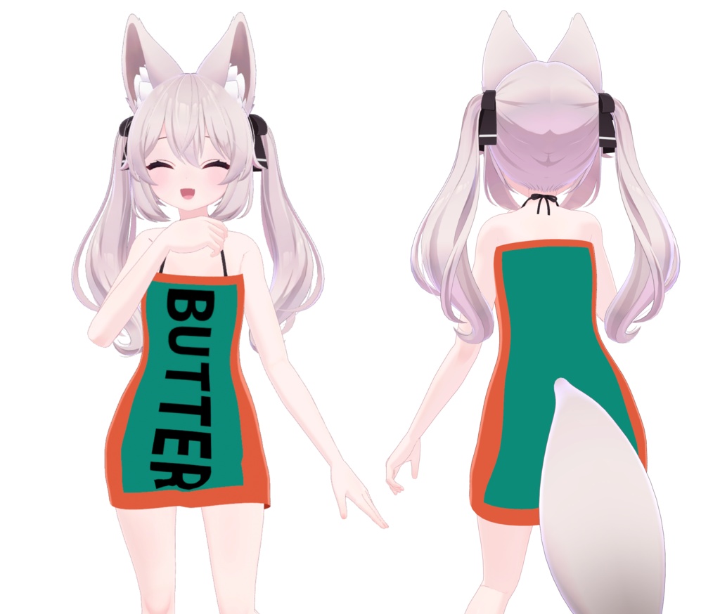 BUTTERっぽい服【カリン対応服】