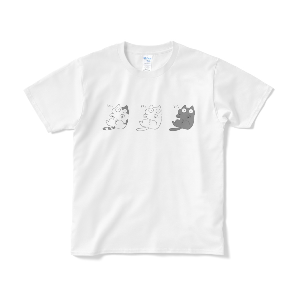 うちのねこTシャツ