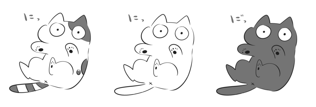 うちのねこTシャツ