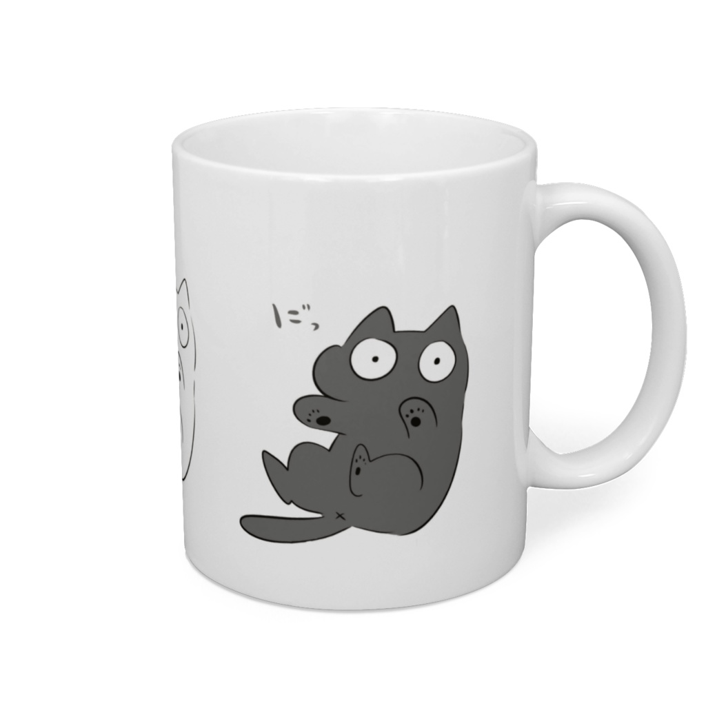 うちのねこマグカップ
