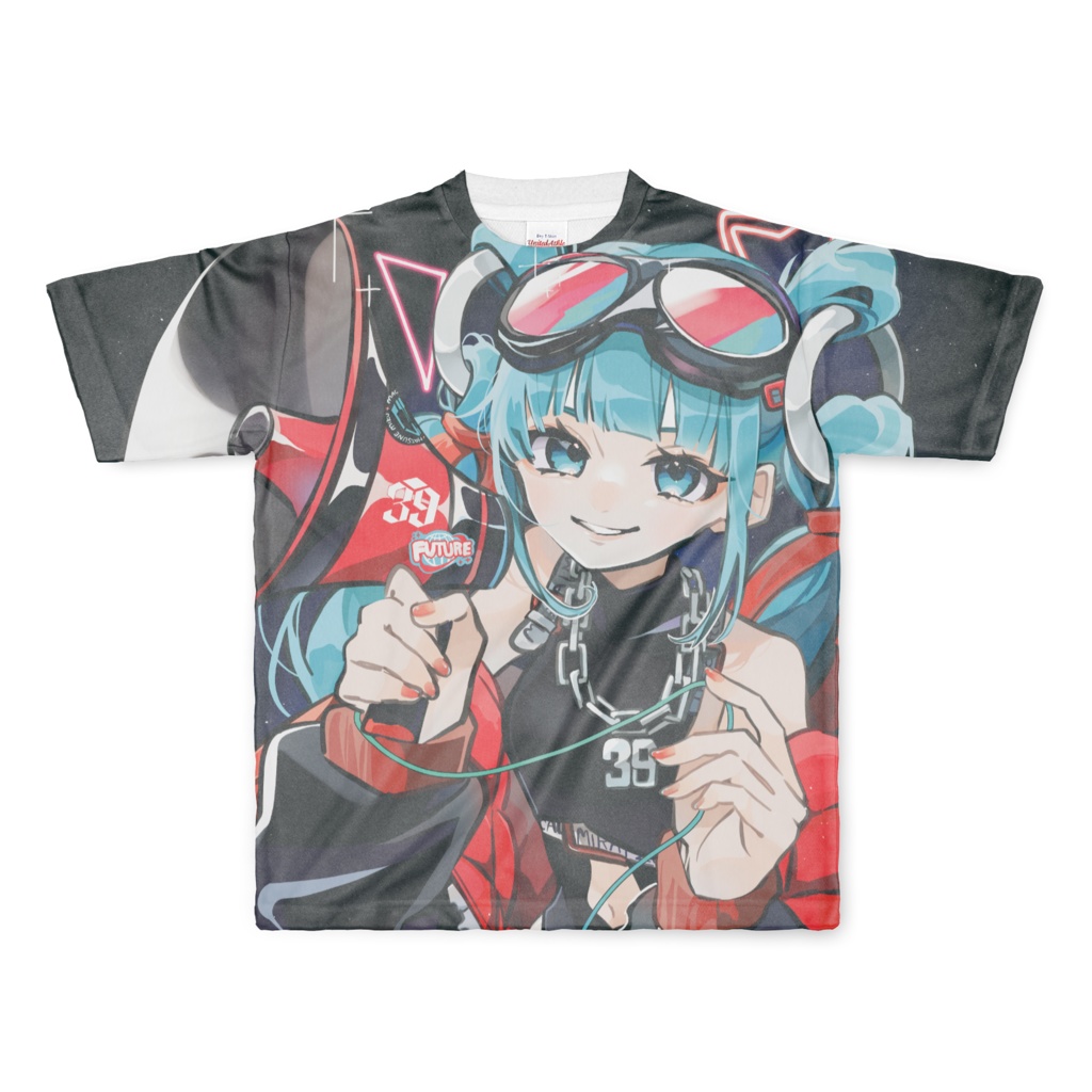 マジカルミライ2023グラフィックTシャツ2023（Lサイズ）