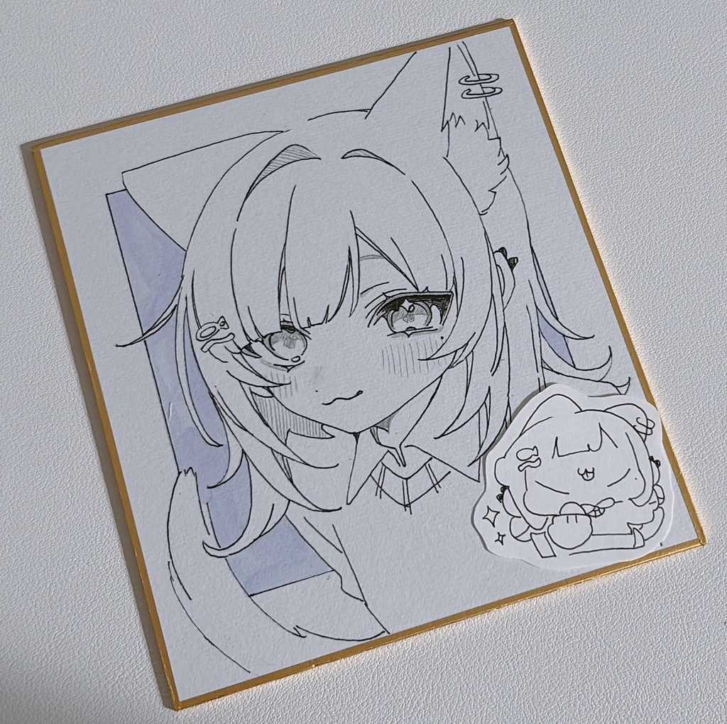代理ちゃん中色紙２！