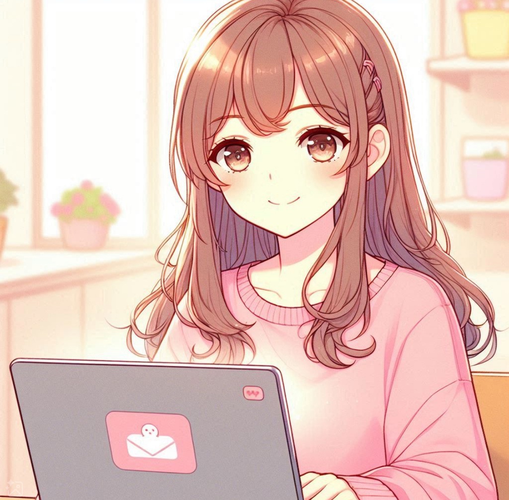 女性用　フリーランス　アイコン
