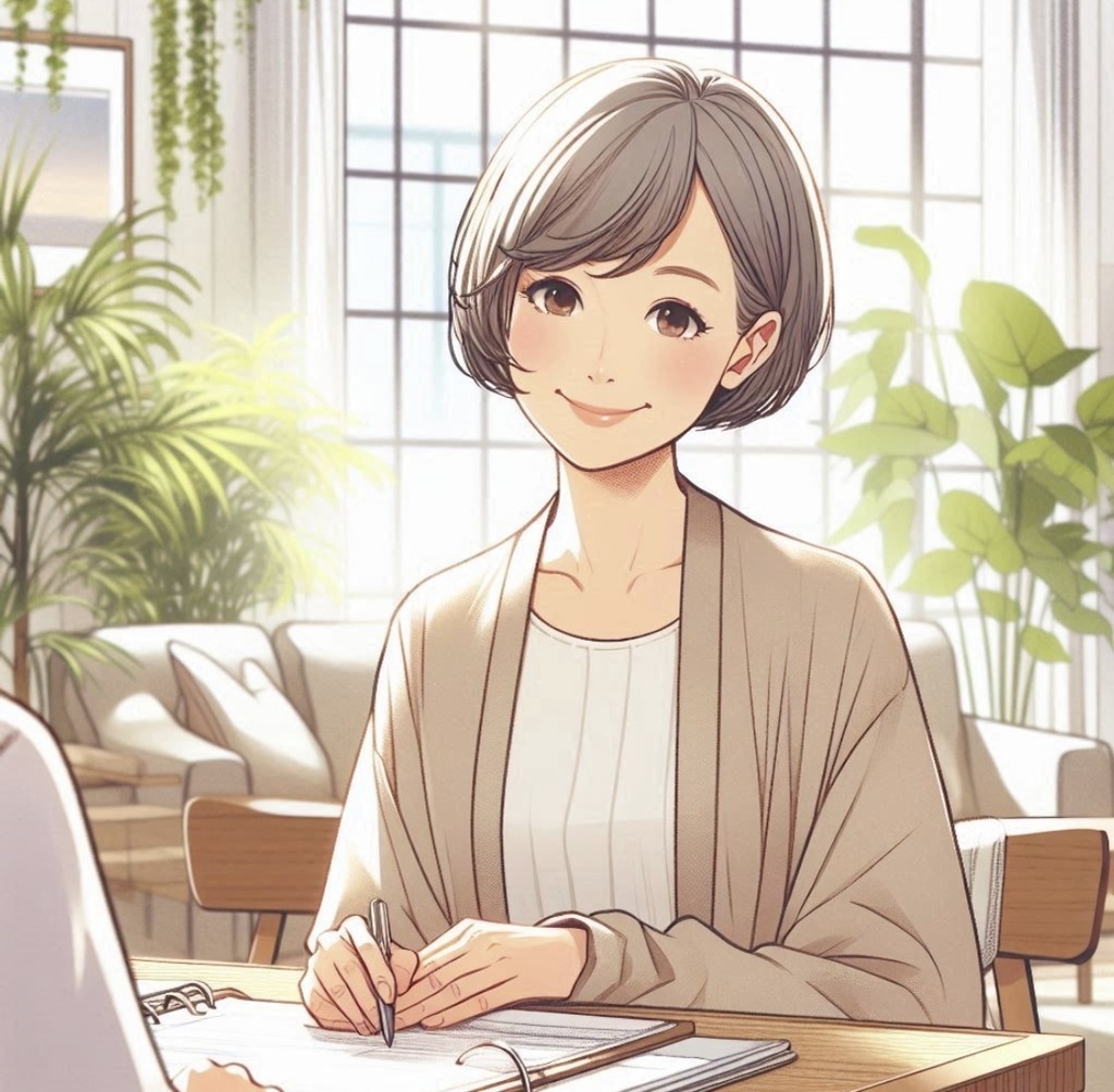 女性アイコン