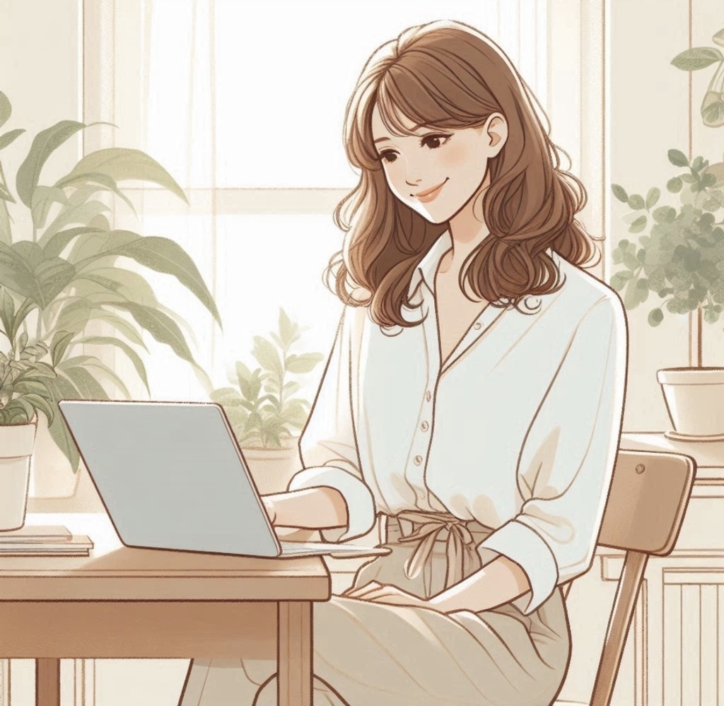 女性アイコン