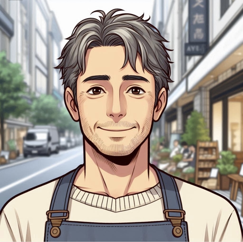 男性アイコン