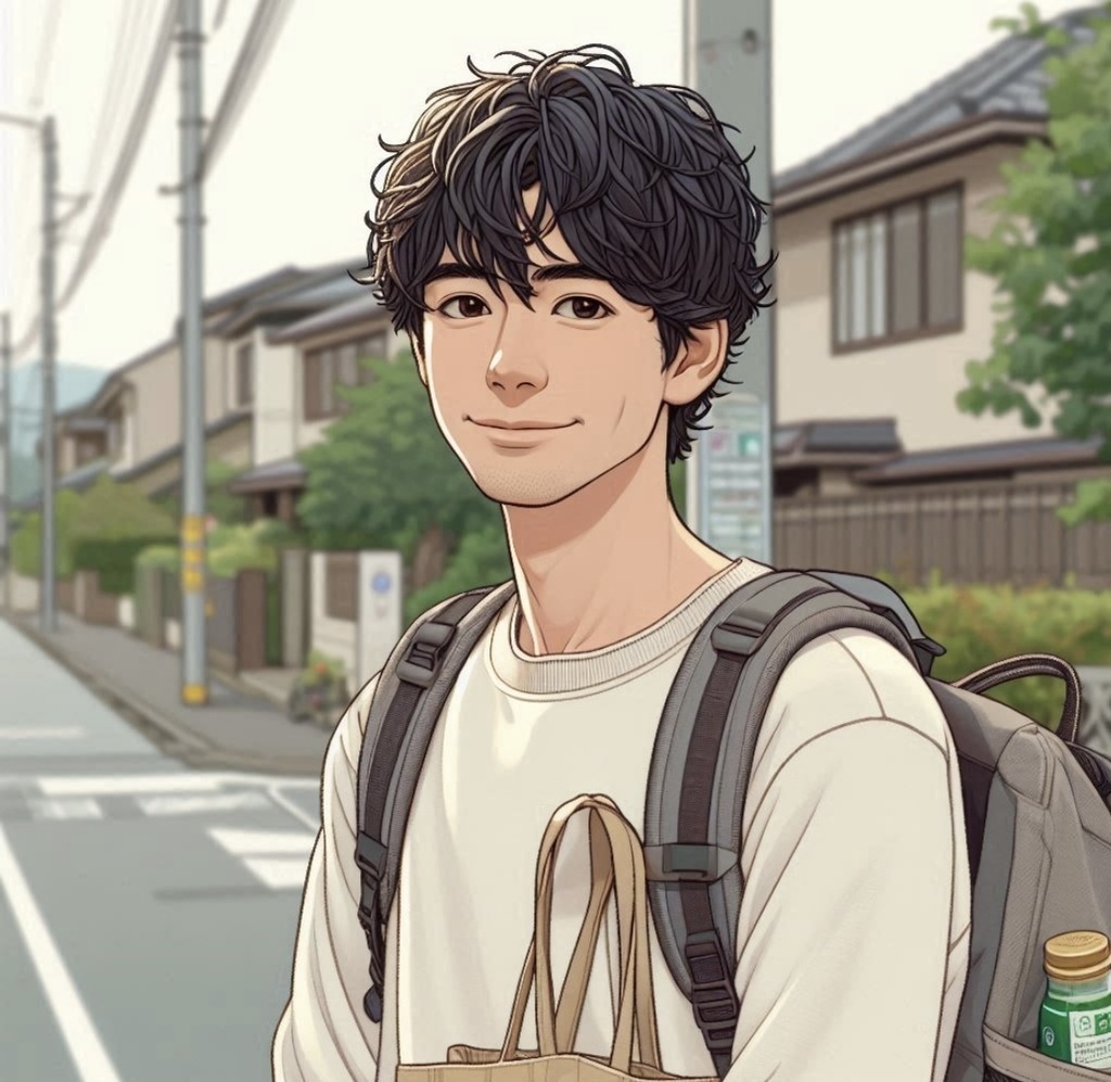 男性アイコン