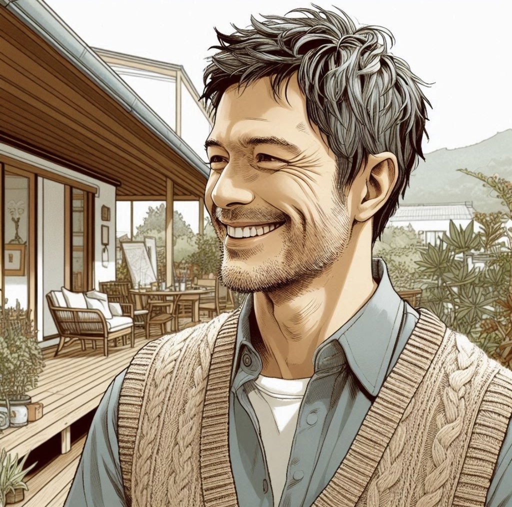 男性アイコン