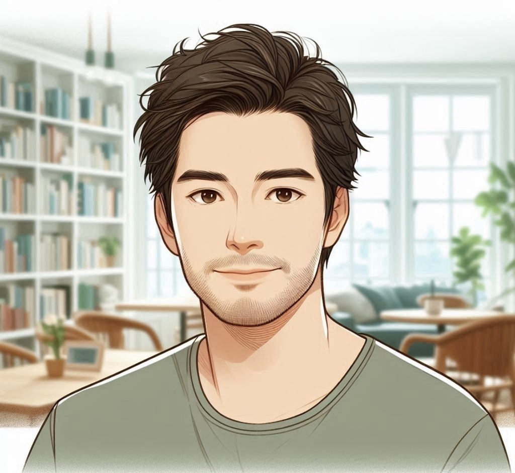 男性アイコン