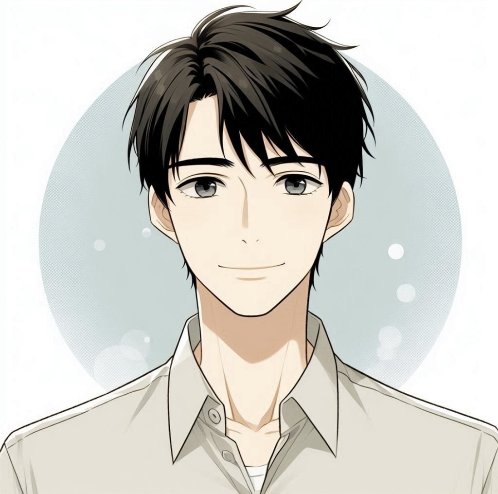 男性アイコン
