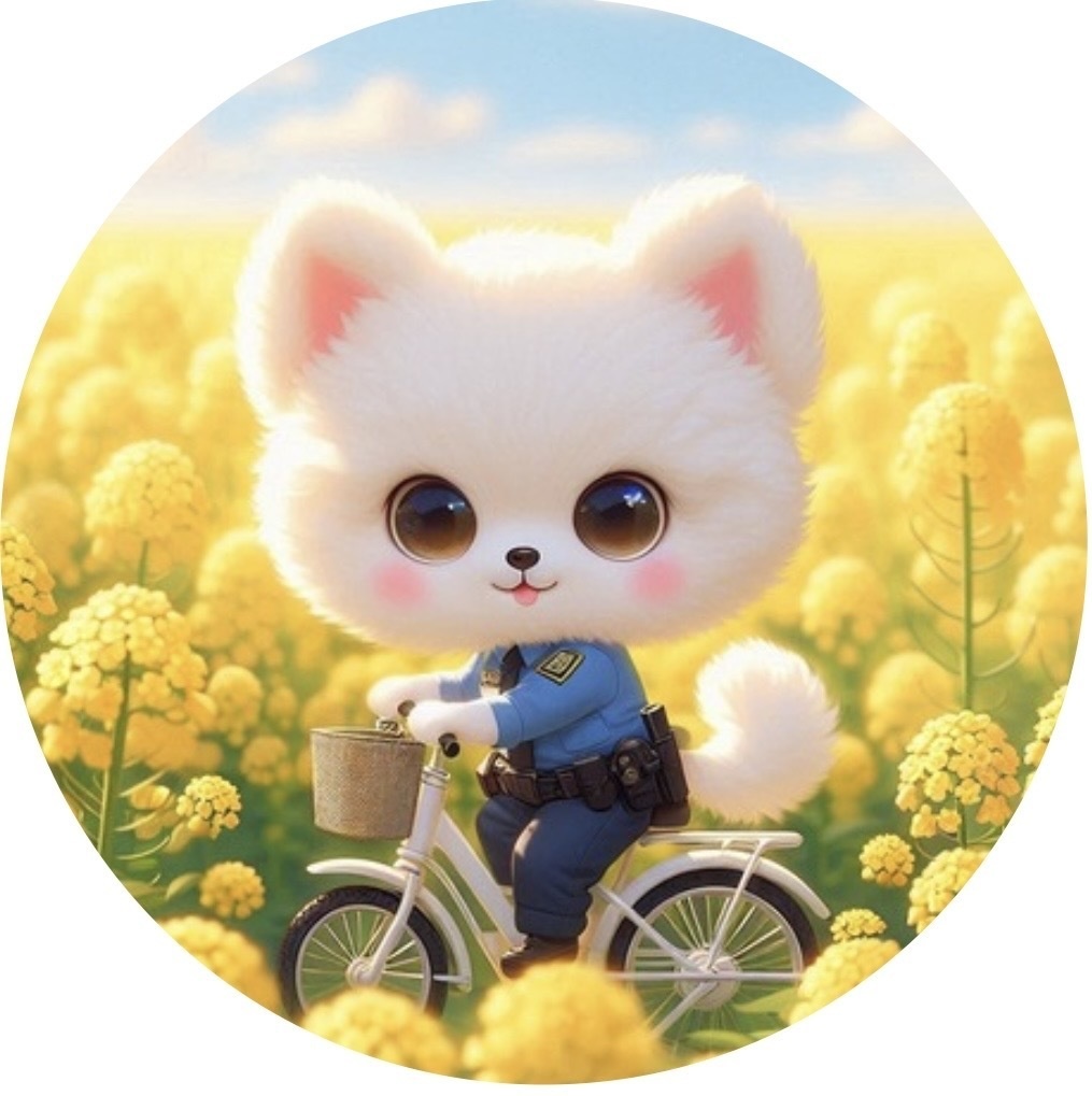 犬のお巡りさんアイコン