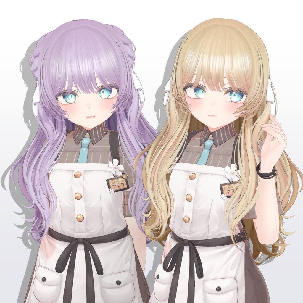 【VRC Hair】 Luv hair ♡゛