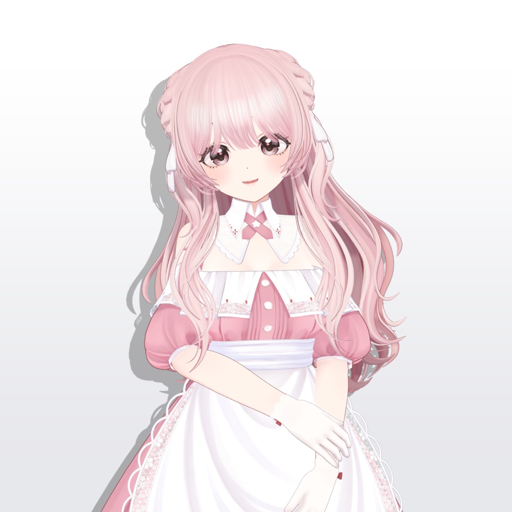 【VRC Hair】 Luv hair ♡゛