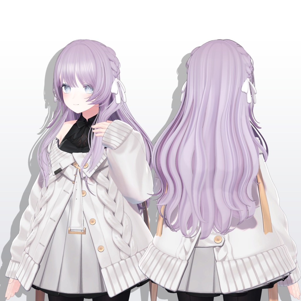 【VRC Hair】 Luv hair ♡゛