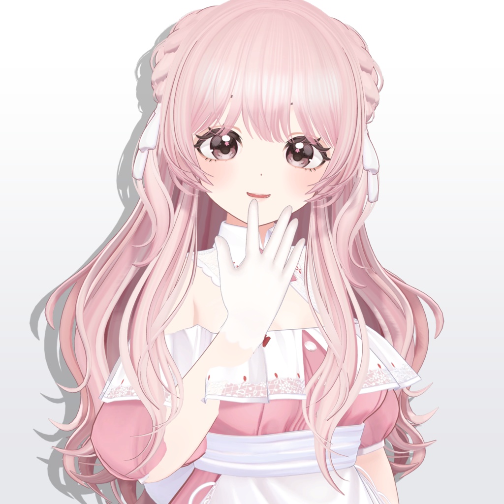 【VRC Hair】 Luv hair ♡゛