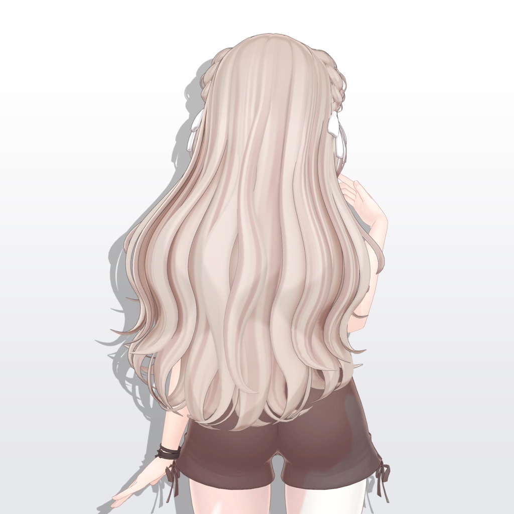【VRC Hair】 Luv hair ♡゛