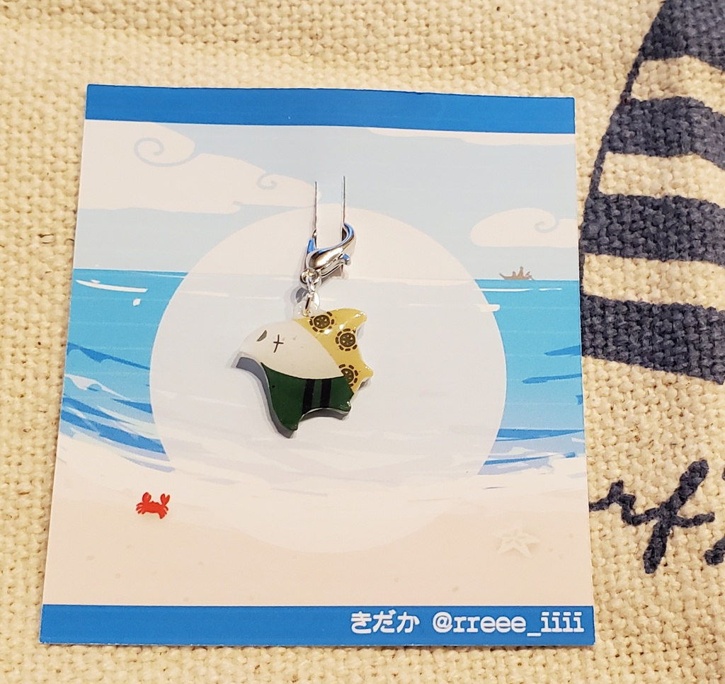 【間切】ストラップヘッド