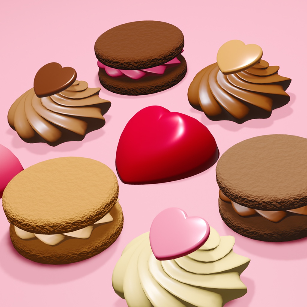 バレンタインチョコ 2023