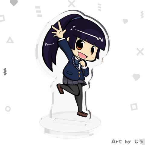 ぱるにゃん ミニアクリルフィギュア