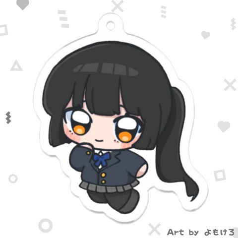ぱるにゃん アクリルキーホルダー