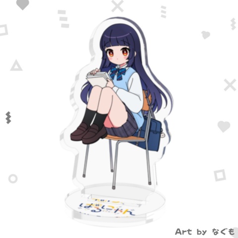 ぱるにゃん アクリルフィギュア(2025)