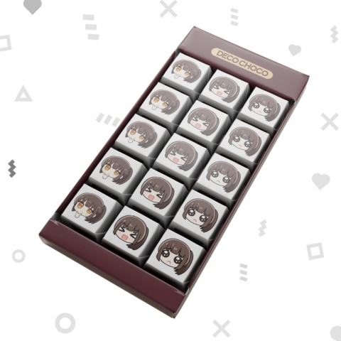 ぱるにゃん DECOチョコ