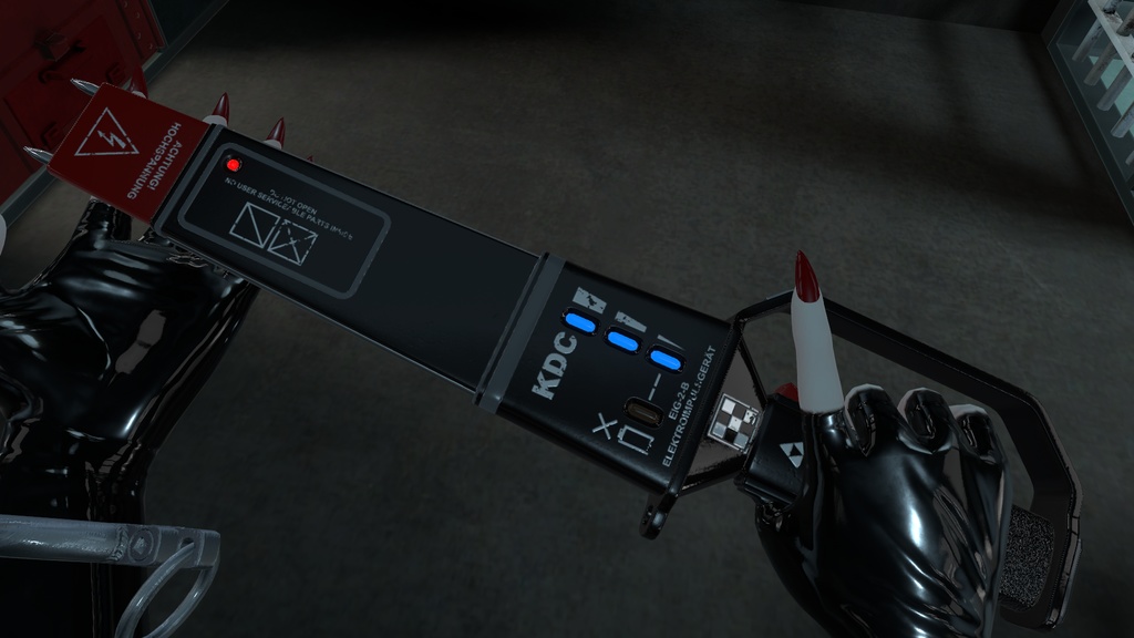 【VRChatアバターギミック】EIG-2-B Stunprod