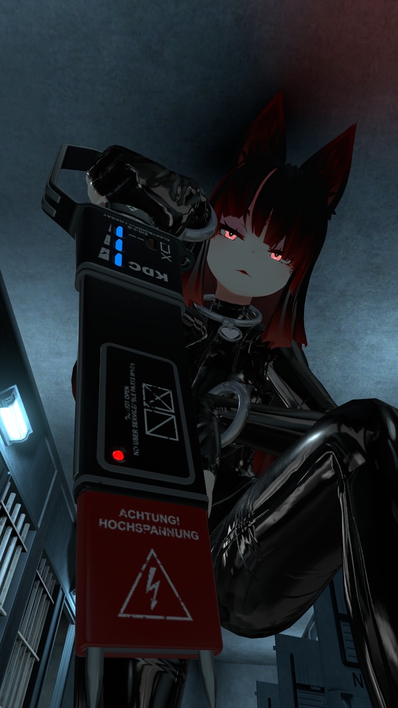 【VRChatアバターギミック】EIG-2-B Stunprod