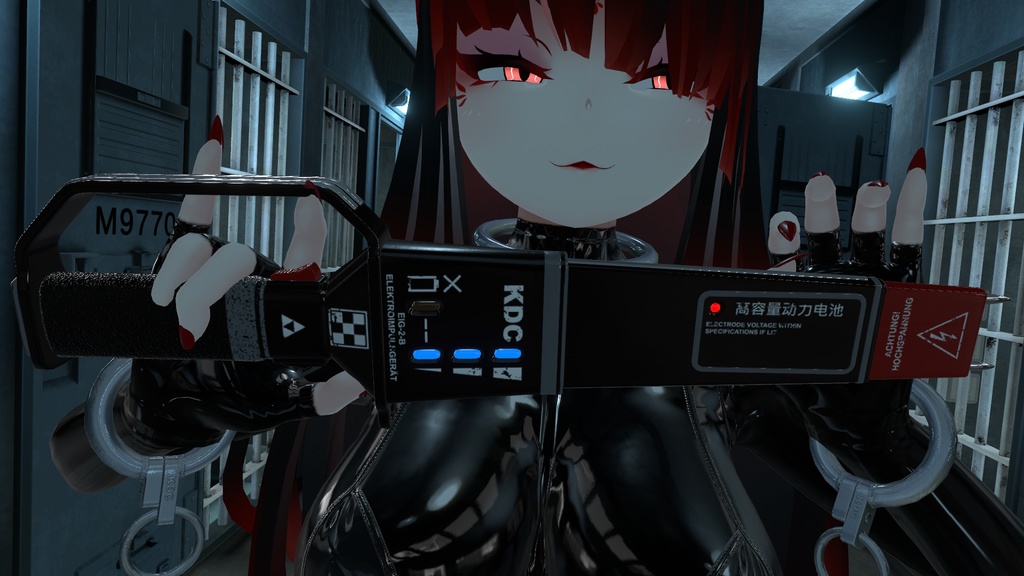 【VRChatアバターギミック】EIG-2-B Stunprod