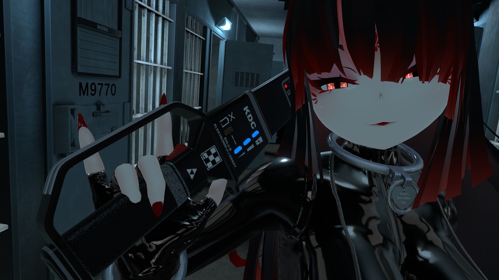 【VRChatアバターギミック】EIG-2-B Stunprod