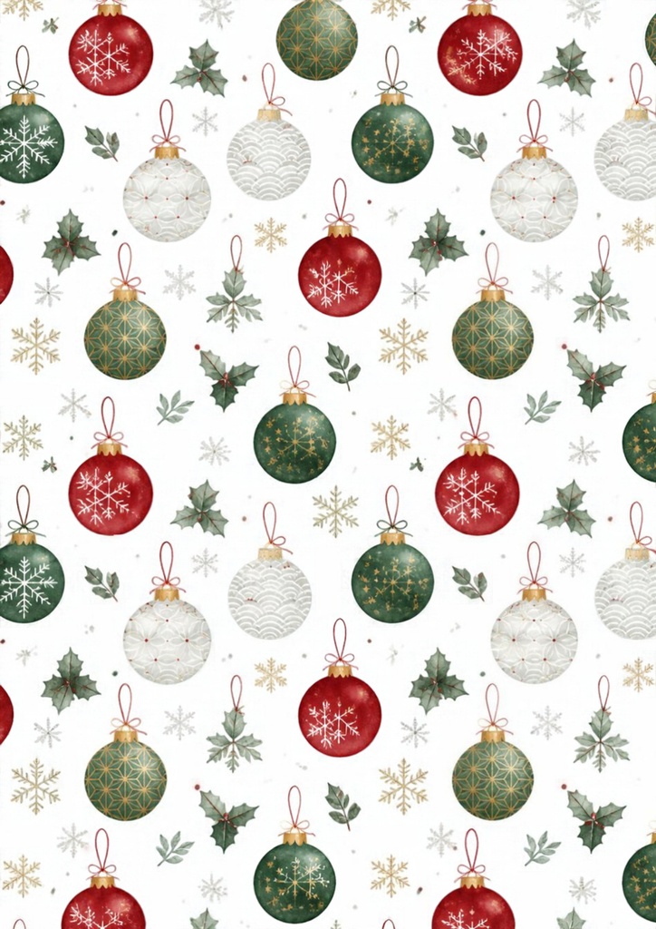 クリスマスデジタルペーパー