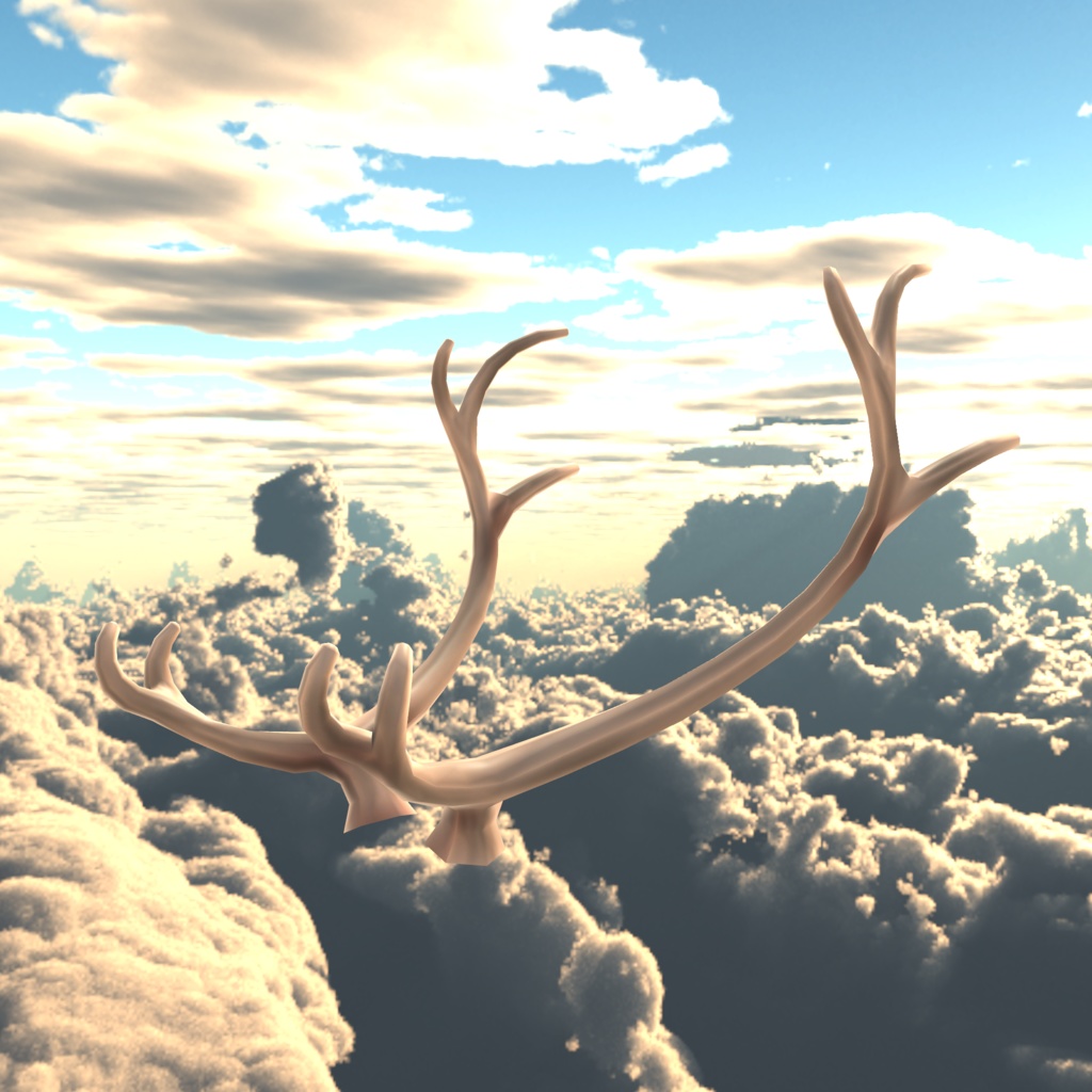 トナカイの角(Reindeer's Horn)