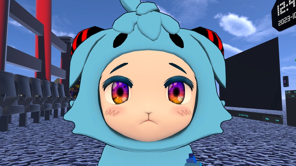 VRCHAT用アバター Ponyu