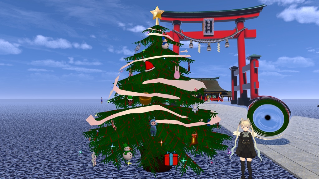 クリスマスツリー