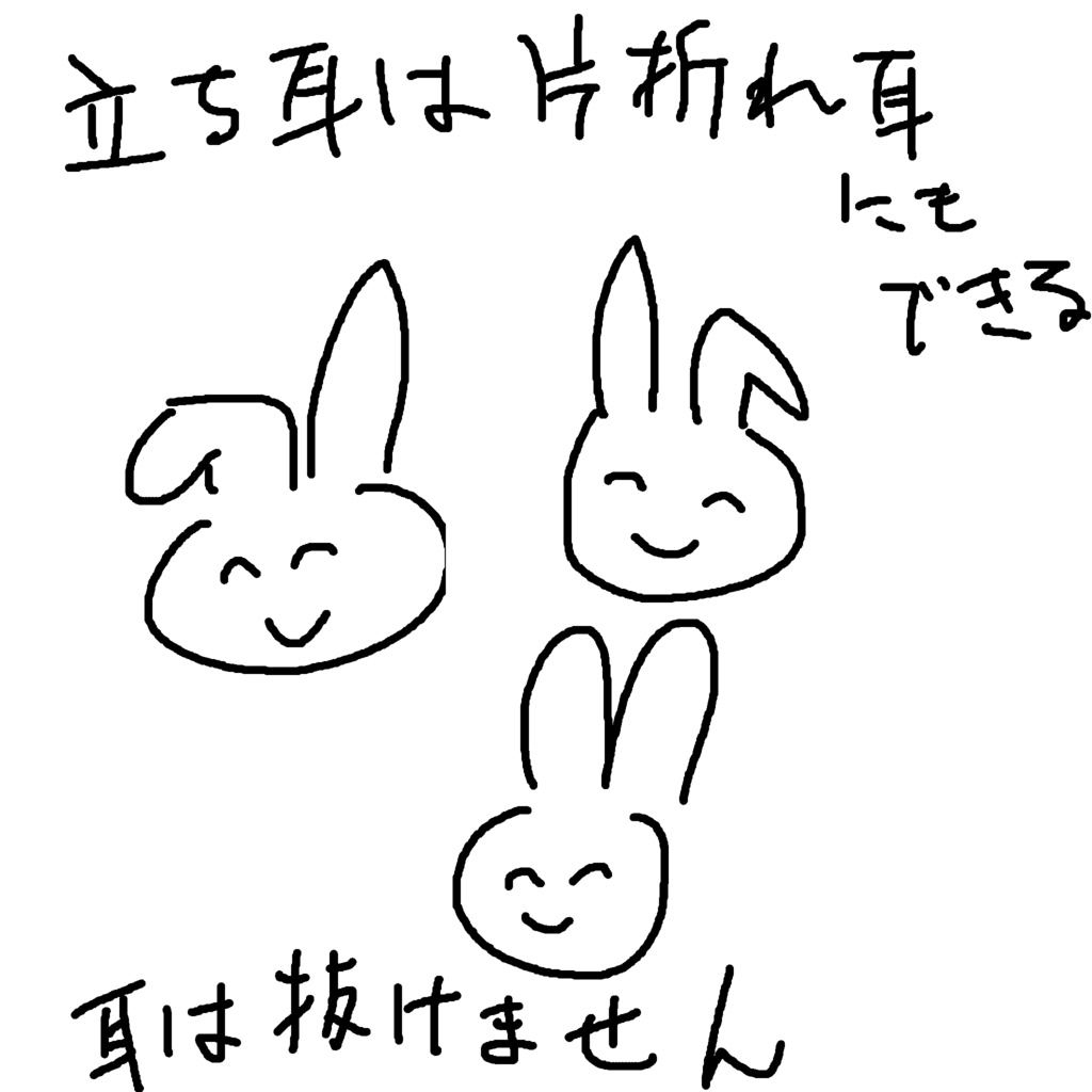 ミニポン らびっと MiniPon Rabbit