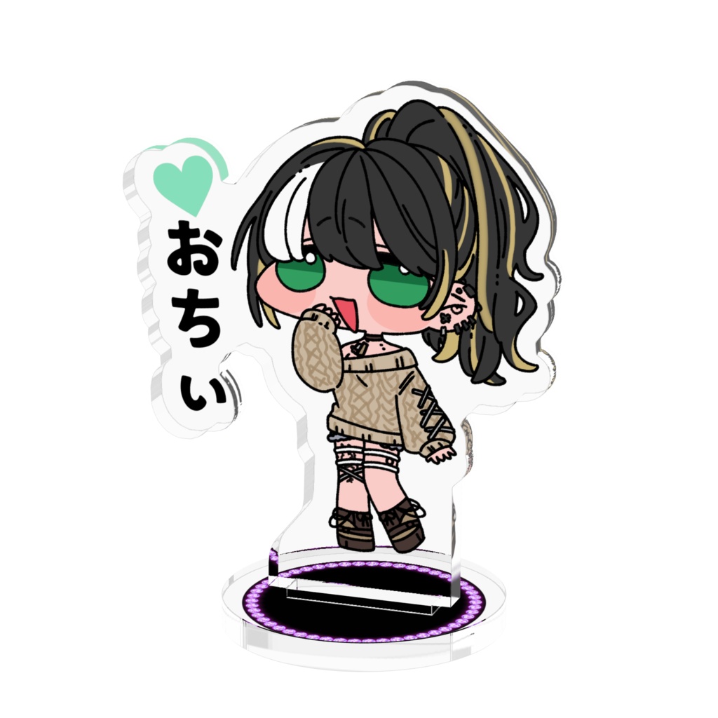 おちぃフィギュアA