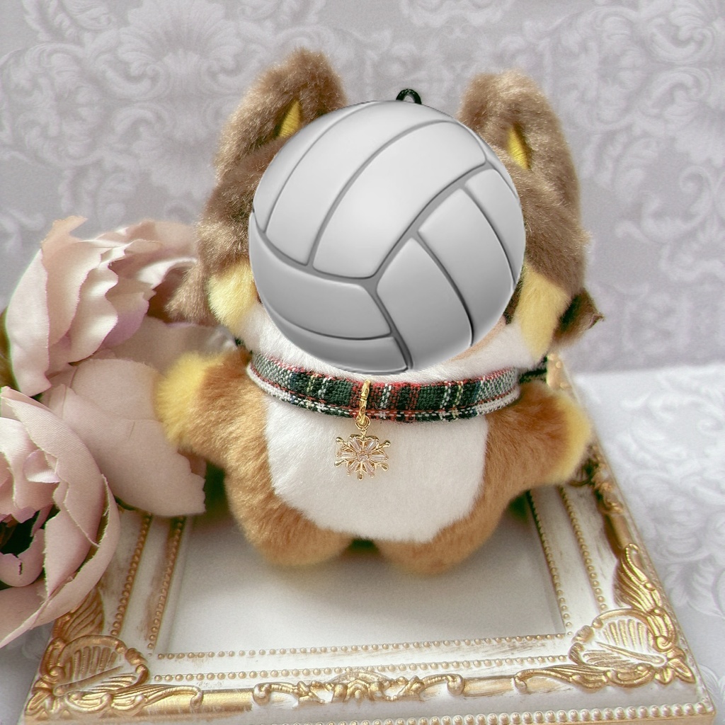 ふわふわリボン(背)ver.クリスマス(Green)