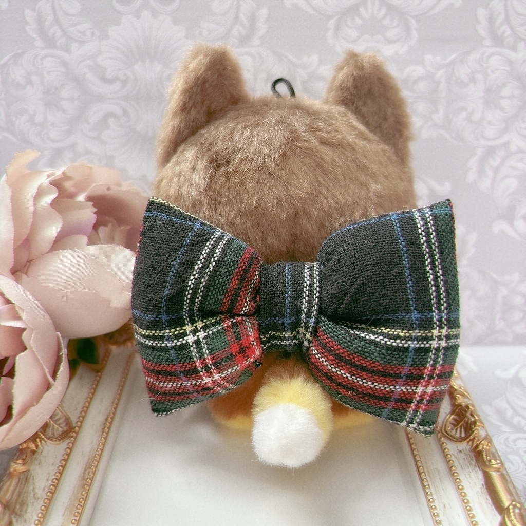 ふわふわリボン(背)ver.クリスマス(Green)