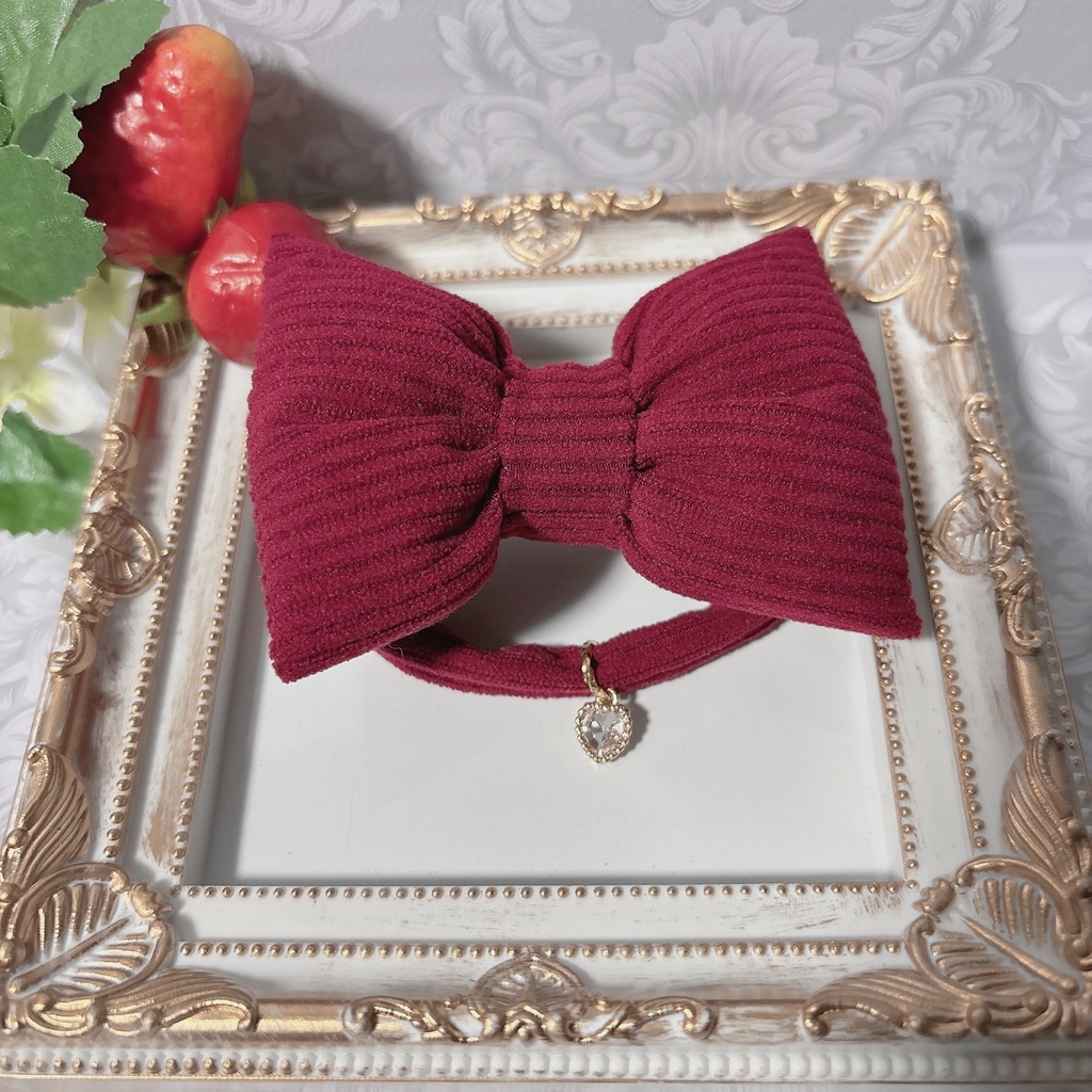 ふわふわリボンver.ユーデロイ(赤)