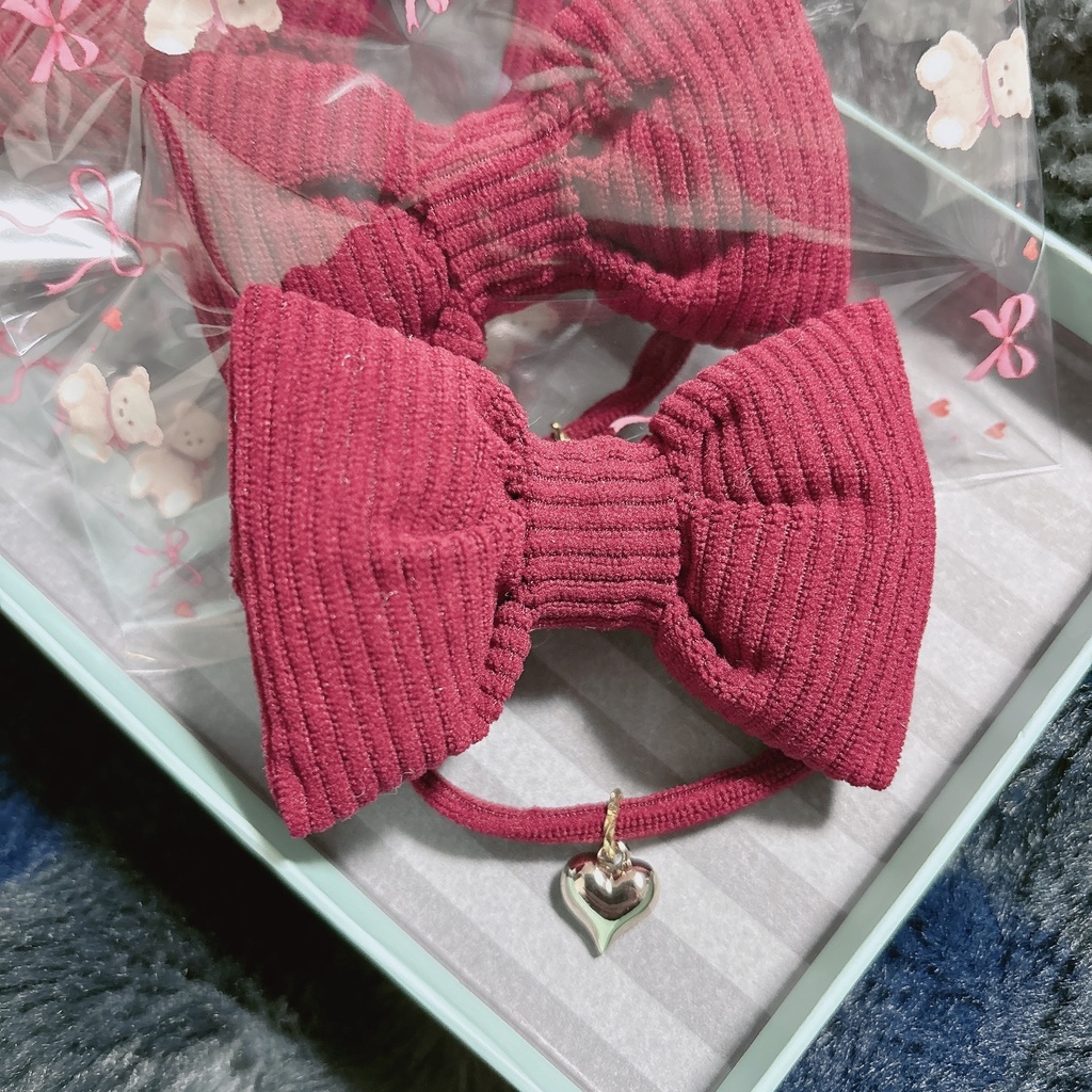 ふわふわリボンver.ユーデロイ(赤)