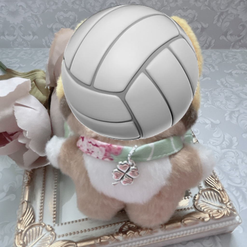 ふわふわリボンver.あじさい