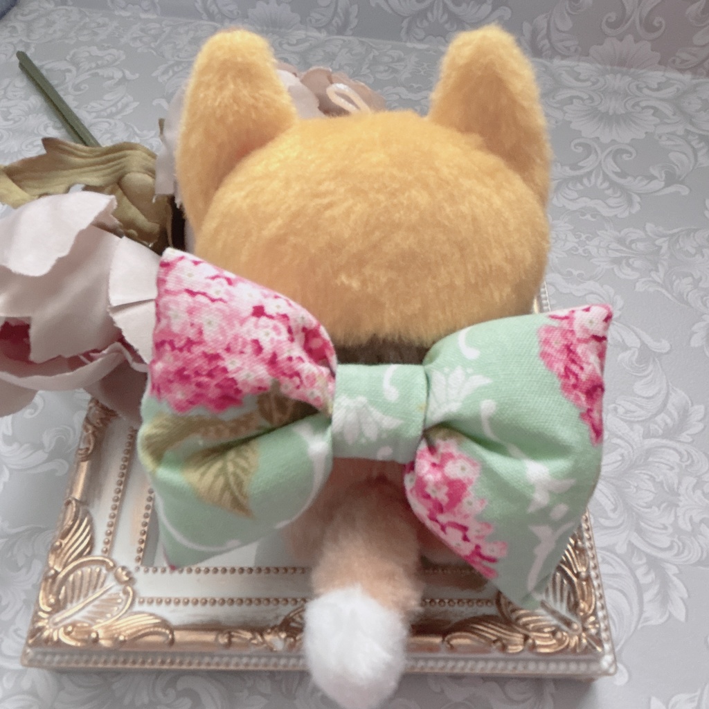 ふわふわリボンver.あじさい