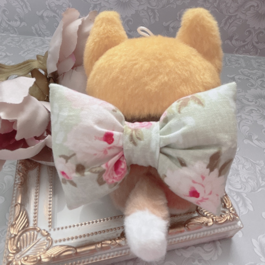 ふわふわリボンver.バラ
