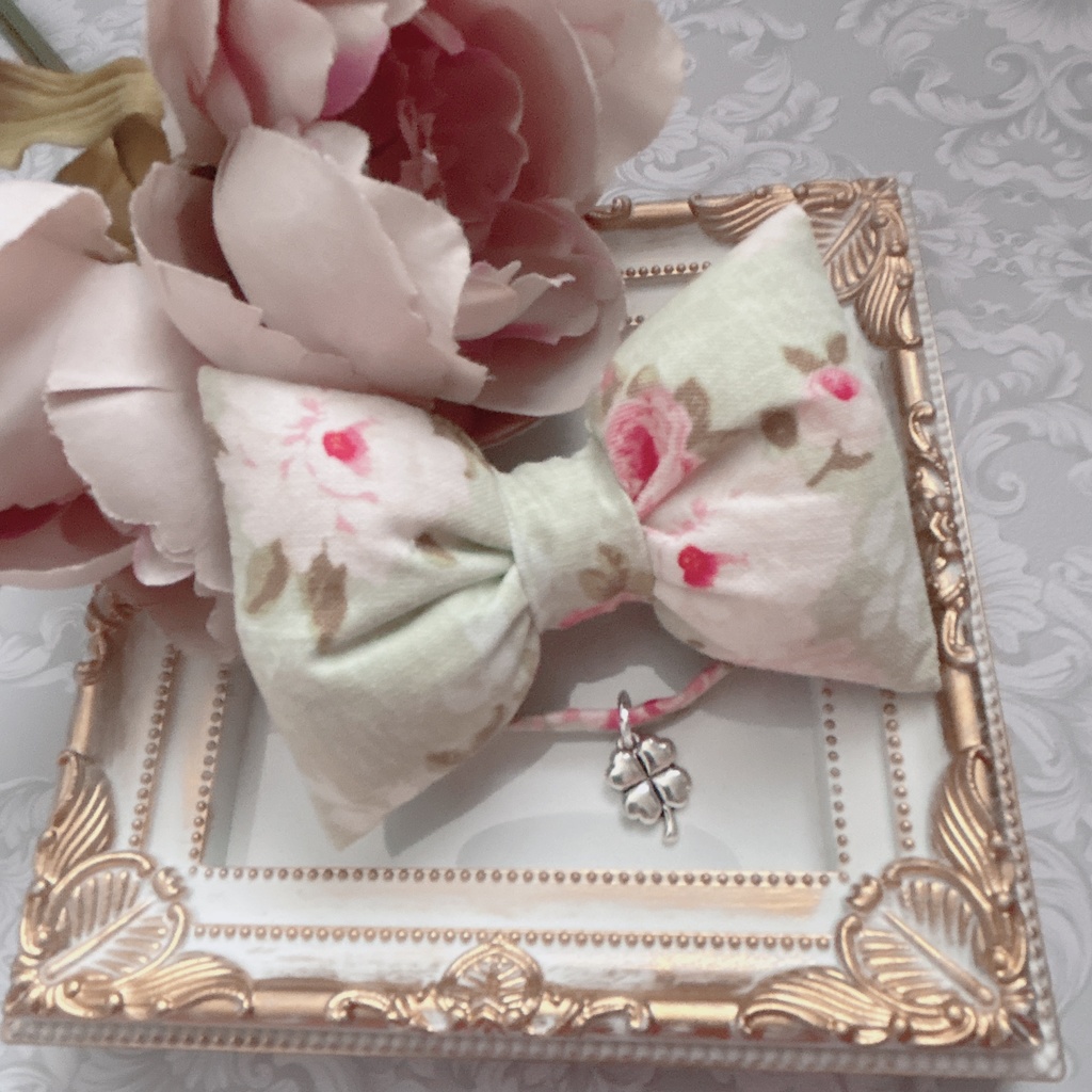 ふわふわリボンver.バラ