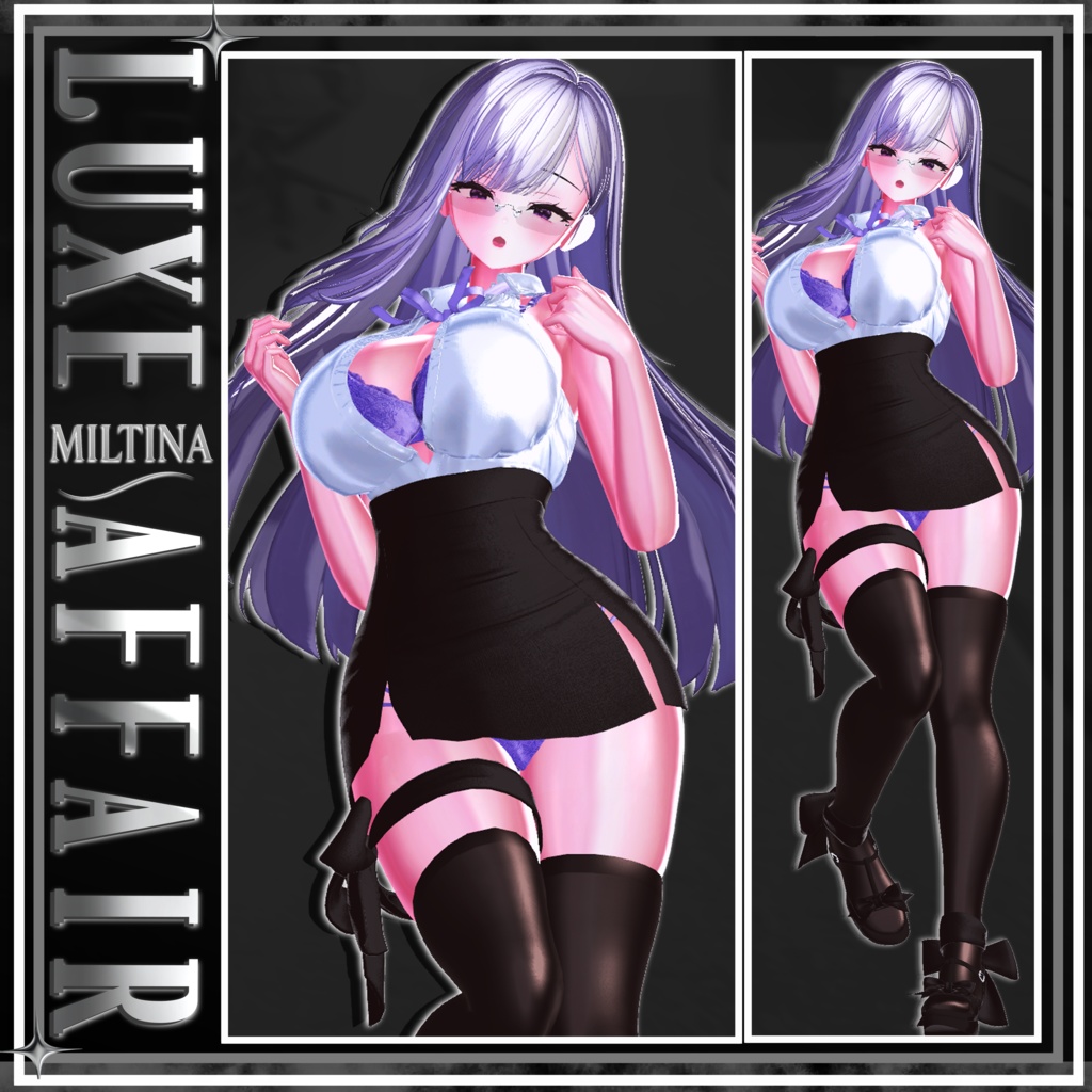 💕Luxe Affair 💋 会社で...