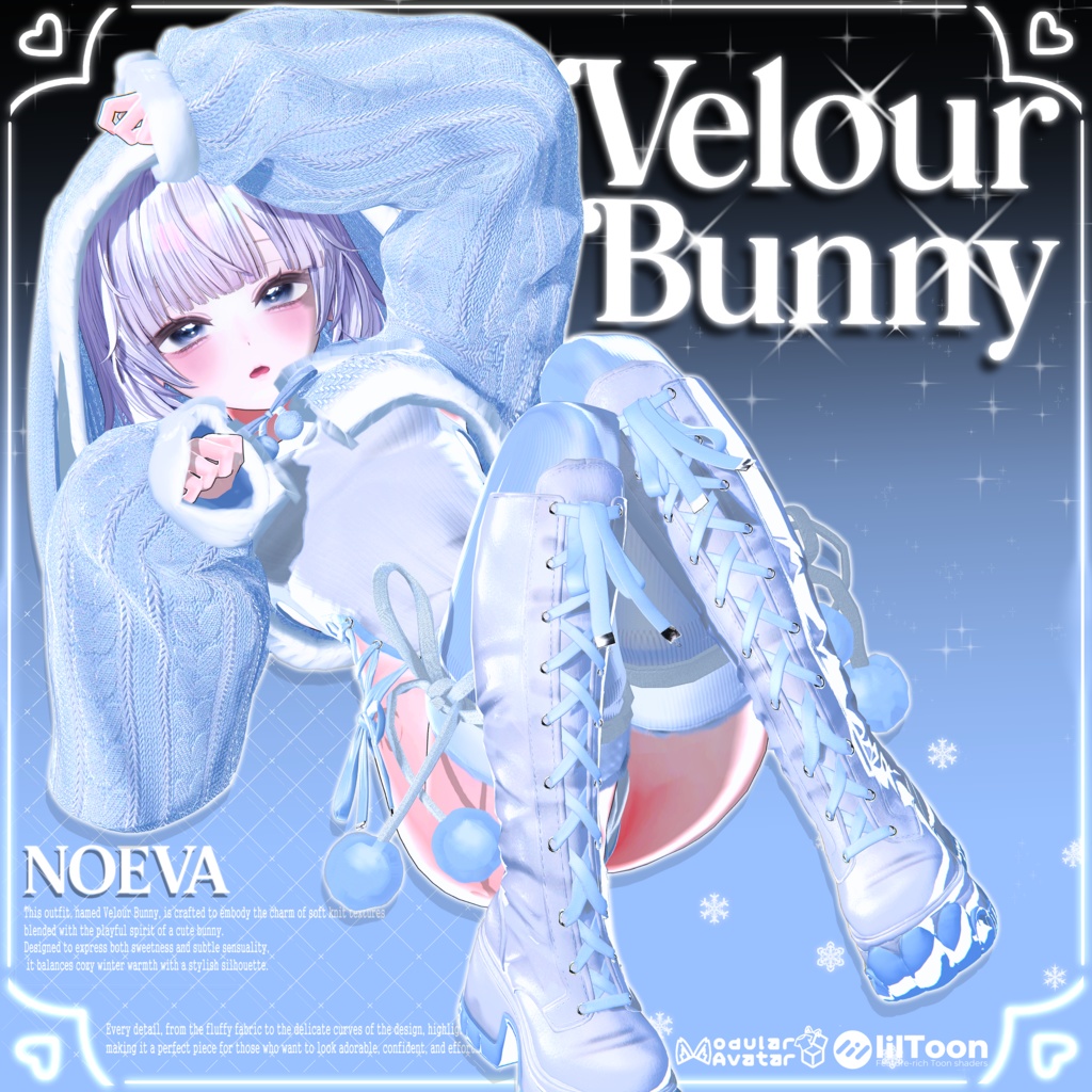 11/ 26 OPEN 🐇- 【 14 avatar / Velour Bunny 】 -🐇