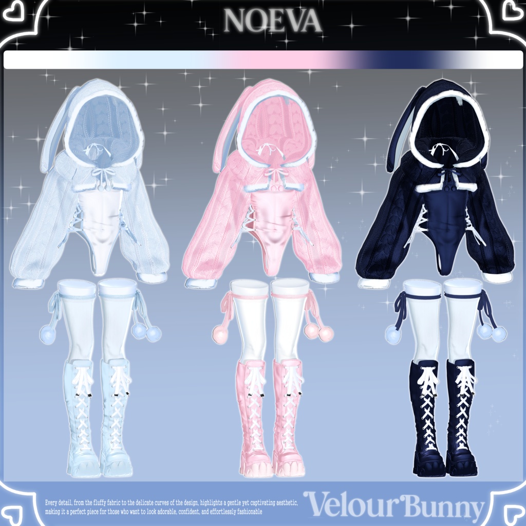 ð- ã 14 avatar / Velour Bunny ã -ð