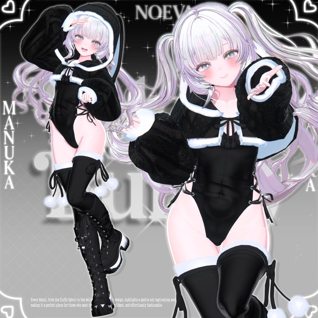 11/ 26 OPEN 🐇- 【 14 avatar / Velour Bunny 】 -🐇