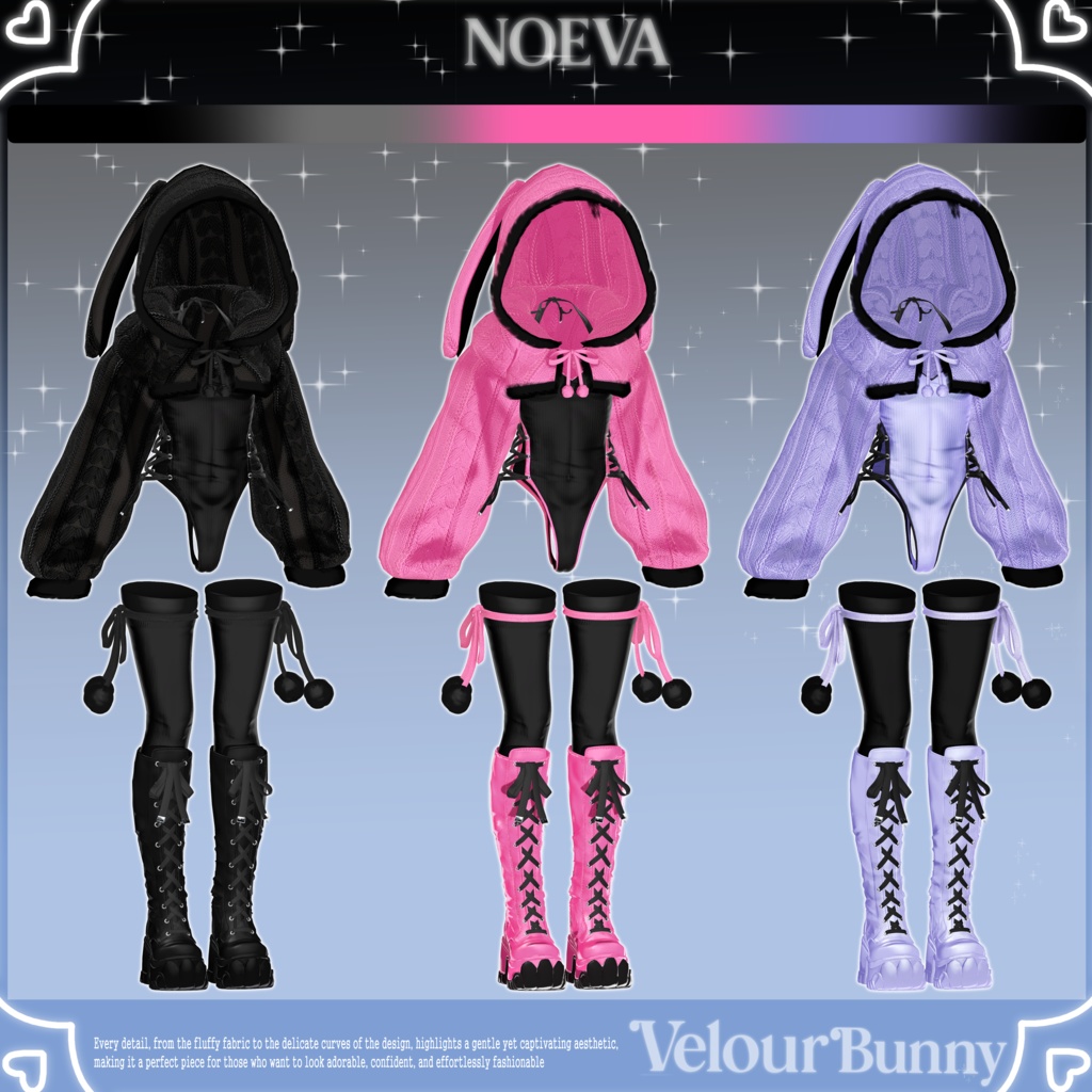 ð- ã 14 avatar / Velour Bunny ã -ð